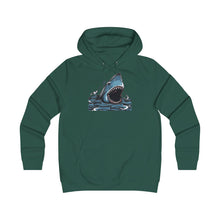 Load image into Gallery viewer, Shark Girlie College Hoodie
