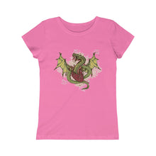 Load image into Gallery viewer, Bad Dragon Girls Princess Tee