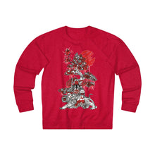 Load image into Gallery viewer, Chinese Evil King Unisex French Terry Crew