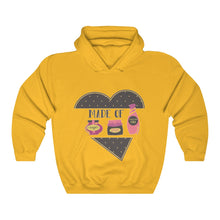 Load image into Gallery viewer, Made Of Sugar Spice Everything Nice Unisex Heavy Blend™ Hooded Sweatshirt