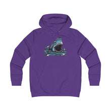 Load image into Gallery viewer, Shark Girlie College Hoodie