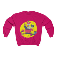 Load image into Gallery viewer, Tea Cup Art Unisex Heavy Blend™ Crewneck Sweatshirt