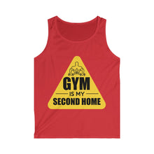 Load image into Gallery viewer, GYM IS My Second Home Men's Softstyle Tank Top
