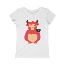 Load image into Gallery viewer, Hi Oxe Girls Princess Tee