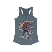 Load image into Gallery viewer, Graphical Tech Girl Women's Ideal Racerback Tank