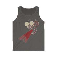 Load image into Gallery viewer, Skull Leaving Flame From Mouth Men's Softstyle Tank Top