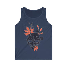 Load image into Gallery viewer, Bear Skull Men's Softstyle Tank Top