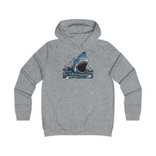 Load image into Gallery viewer, Shark Girlie College Hoodie