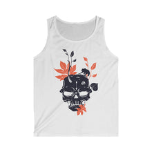 Load image into Gallery viewer, Bear Skull Men's Softstyle Tank Top