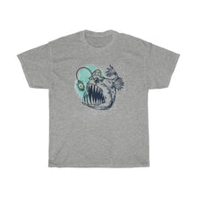 Load image into Gallery viewer, Sea life Angler Unisex Heavy Cotton Tee