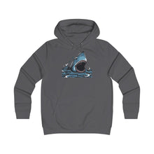 Load image into Gallery viewer, Shark Girlie College Hoodie