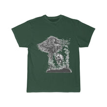 Load image into Gallery viewer, Eagle And Skull Together Men's Short Sleeve Tee