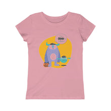 Load image into Gallery viewer, Have a faBOOlous Halloween Girls Princess Tee