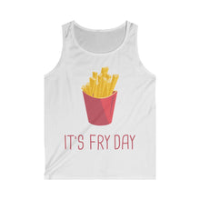 Load image into Gallery viewer, It's Fry Day Men's Softstyle Tank Top