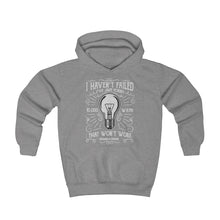 Load image into Gallery viewer, I haven't Failed 10000 Times Youth Hoodie