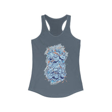 Load image into Gallery viewer, Baby's Laughing Face Women's Ideal Racerback Tank