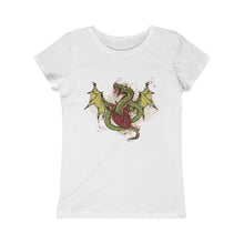 Load image into Gallery viewer, Bad Dragon Girls Princess Tee