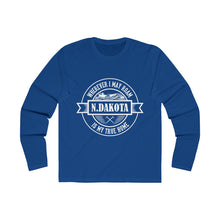 Load image into Gallery viewer, Where I May Roam N.Dakota Men's Long Sleeve Crew Tee