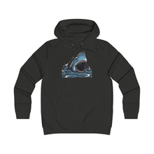 Load image into Gallery viewer, Shark Girlie College Hoodie
