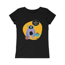 Load image into Gallery viewer, Have a faBOOlous Halloween Girls Princess Tee