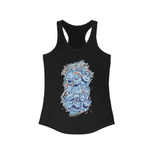 Load image into Gallery viewer, Baby's Laughing Face Women's Ideal Racerback Tank