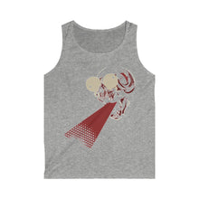 Load image into Gallery viewer, Skull Leaving Flame From Mouth Men's Softstyle Tank Top