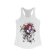 Load image into Gallery viewer, Graphical Tech Girl Women's Ideal Racerback Tank