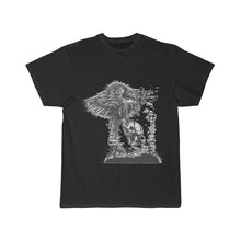Load image into Gallery viewer, Eagle And Skull Together Men's Short Sleeve Tee
