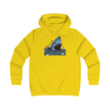 Load image into Gallery viewer, Shark Girlie College Hoodie