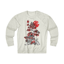 Load image into Gallery viewer, Chinese Evil King Unisex French Terry Crew
