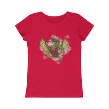 Load image into Gallery viewer, Bad Dragon Girls Princess Tee