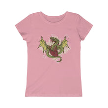 Load image into Gallery viewer, Bad Dragon Girls Princess Tee
