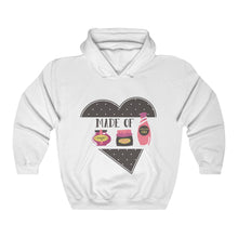 Load image into Gallery viewer, Made Of Sugar Spice Everything Nice Unisex Heavy Blend™ Hooded Sweatshirt
