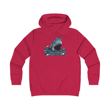 Load image into Gallery viewer, Shark Girlie College Hoodie