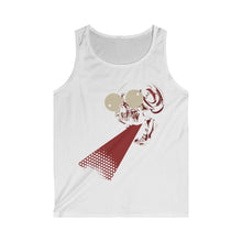 Load image into Gallery viewer, Skull Leaving Flame From Mouth Men's Softstyle Tank Top