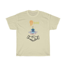 Load image into Gallery viewer, HandSahke A New World Unisex Heavy Cotton Tee