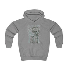 Load image into Gallery viewer, Manipulated From the Shadows Youth Hoodie