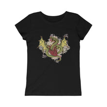 Load image into Gallery viewer, Bad Dragon Girls Princess Tee