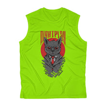 Load image into Gallery viewer, Night Play Men's Sleeveless Performance Tee