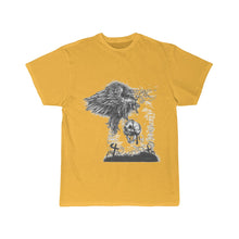 Load image into Gallery viewer, Eagle And Skull Together Men's Short Sleeve Tee
