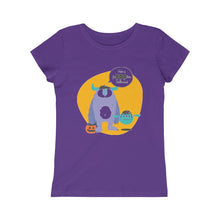 Load image into Gallery viewer, Have a faBOOlous Halloween Girls Princess Tee