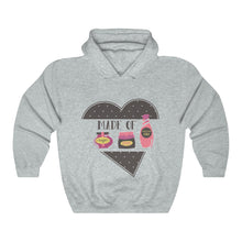 Load image into Gallery viewer, Made Of Sugar Spice Everything Nice Unisex Heavy Blend™ Hooded Sweatshirt