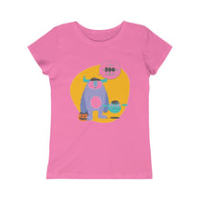 Load image into Gallery viewer, Have a faBOOlous Halloween Girls Princess Tee