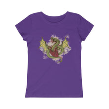 Load image into Gallery viewer, Bad Dragon Girls Princess Tee