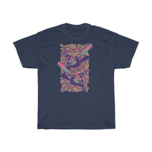 Load image into Gallery viewer, Baseball Fight Unisex Heavy Cotton Tee
