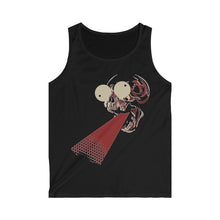 Load image into Gallery viewer, Skull Leaving Flame From Mouth Men's Softstyle Tank Top