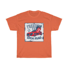 Load image into Gallery viewer, Freedom Open Road Unisex Heavy Cotton Tee