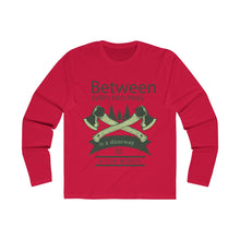 Load image into Gallery viewer, Between Every Two Pine Men's Long Sleeve Crew Tee