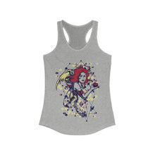 Load image into Gallery viewer, Graphical Tech Girl Women's Ideal Racerback Tank