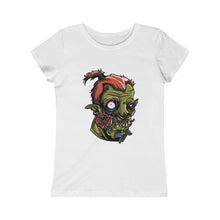 Load image into Gallery viewer, Flower In Zombie Mouth Girls Princess Tee
